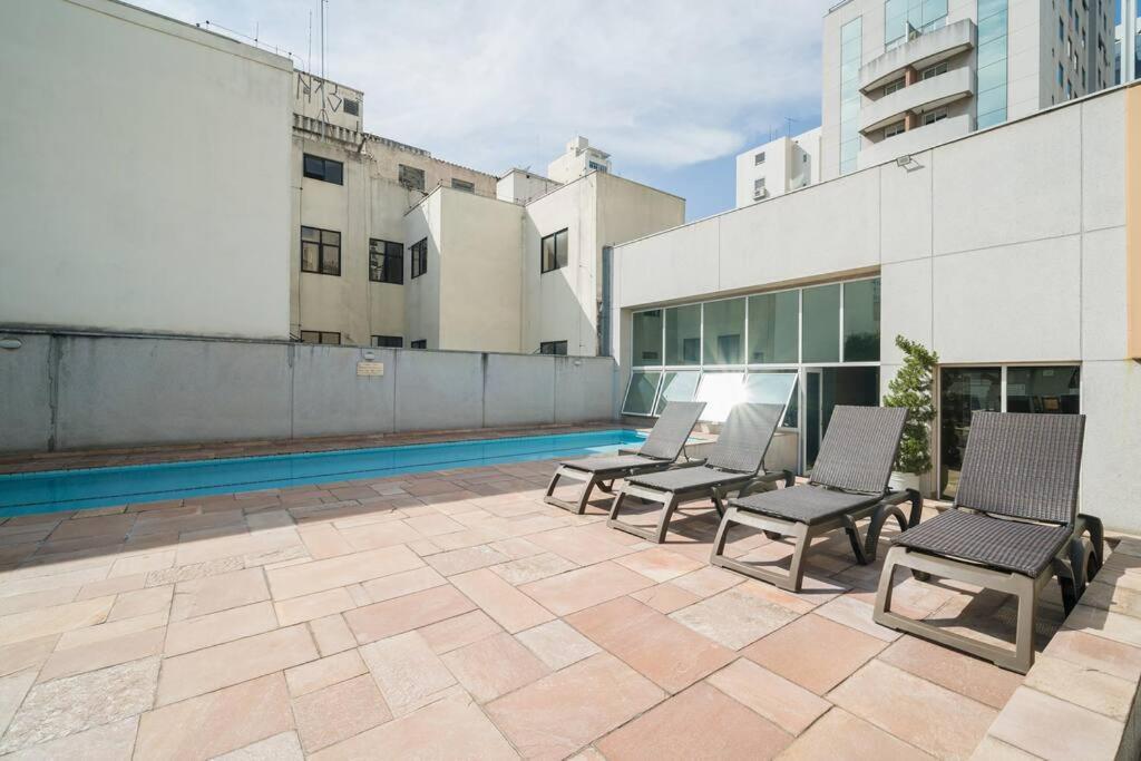 Bhomy Paulista Studio Quase Na Paulista Ri107 São Paulo Kültér fotó